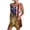 Multicolor-10, variant on Mitankcoo 4th of July Print Rompers for Women Casual Pockets Summer Sleeveless Everyday Short Jumpsuits M-3XL