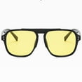 thumbnail image 2 of Lunettes de Soleil Polarisées pour Hommes et Femmes, Protection Mode, Monture Ronde Classique, 2 of 3