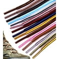 thumbnail image 3 of Work Boot Replacement Laces (Color:Black / Grey; Size:60"; Tips:Black Metal Tips;), 3 of 4