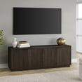 thumbnail image 4 of Mansfield Rectangular TV Stand for TV's up to 78" in Alder Brown, 4 of 9