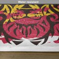 thumbnail image 6 of Ambesonne Rasta Place Mats Set of 4, Ethiopian Wild Lion Head, Standard Size, Marigold Brown, 6 of 6