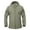 Army Green, variant on XWSHYW Mens Clothes Mens Warm Fleece Soft Outdoor Solid Color Jacket