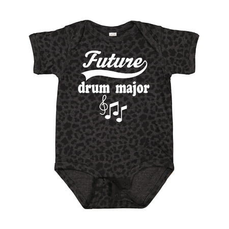 

Inktastic Future Drum Major Music Shirt Gift Baby Boy or Baby Girl Bodysuit