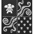 thumbnail image 4 of Old Glory Mens Cthulhu Lovecraft Dimensions Ugly Christmas Sweater Long Sleeve Sweatshirt, 4 of 6