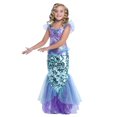 thumbnail image 1 of Girls' Mermaid Costume S. Walmart Exclusive., 1 of 3