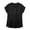 Black, variant on MEICHEN Womens Casual Button V Neck Long Sleeve Shirts Oversized Solid Blouses Tops Features: Summer Essentials Tops for Women