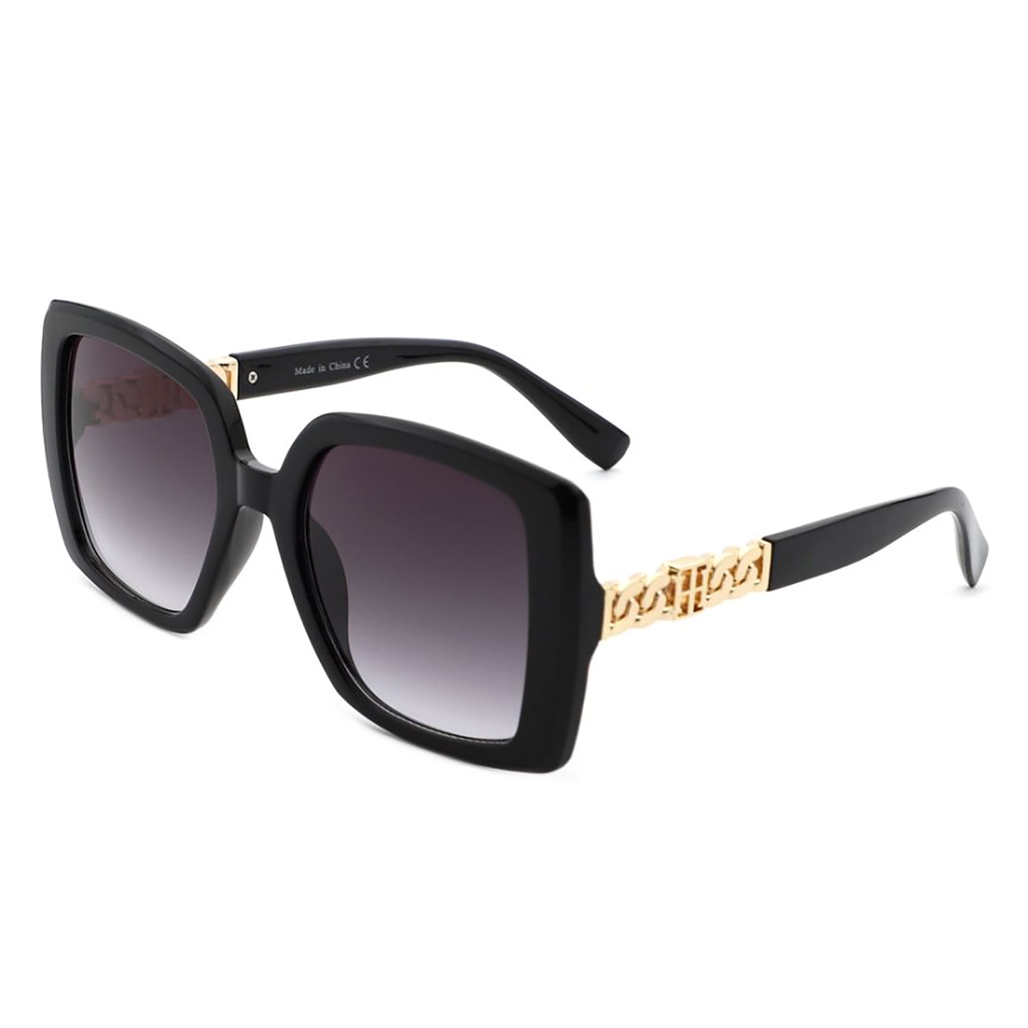 Jimmy Choo Women's SAMMI/G/S 55mm Sunglasses, Brown - Walmart.com