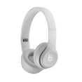 thumbnail image 3 of Beats Solo4 Wireless Headphones - On-Ear Wireless Headphones - Drenched Gray, 3 of 8