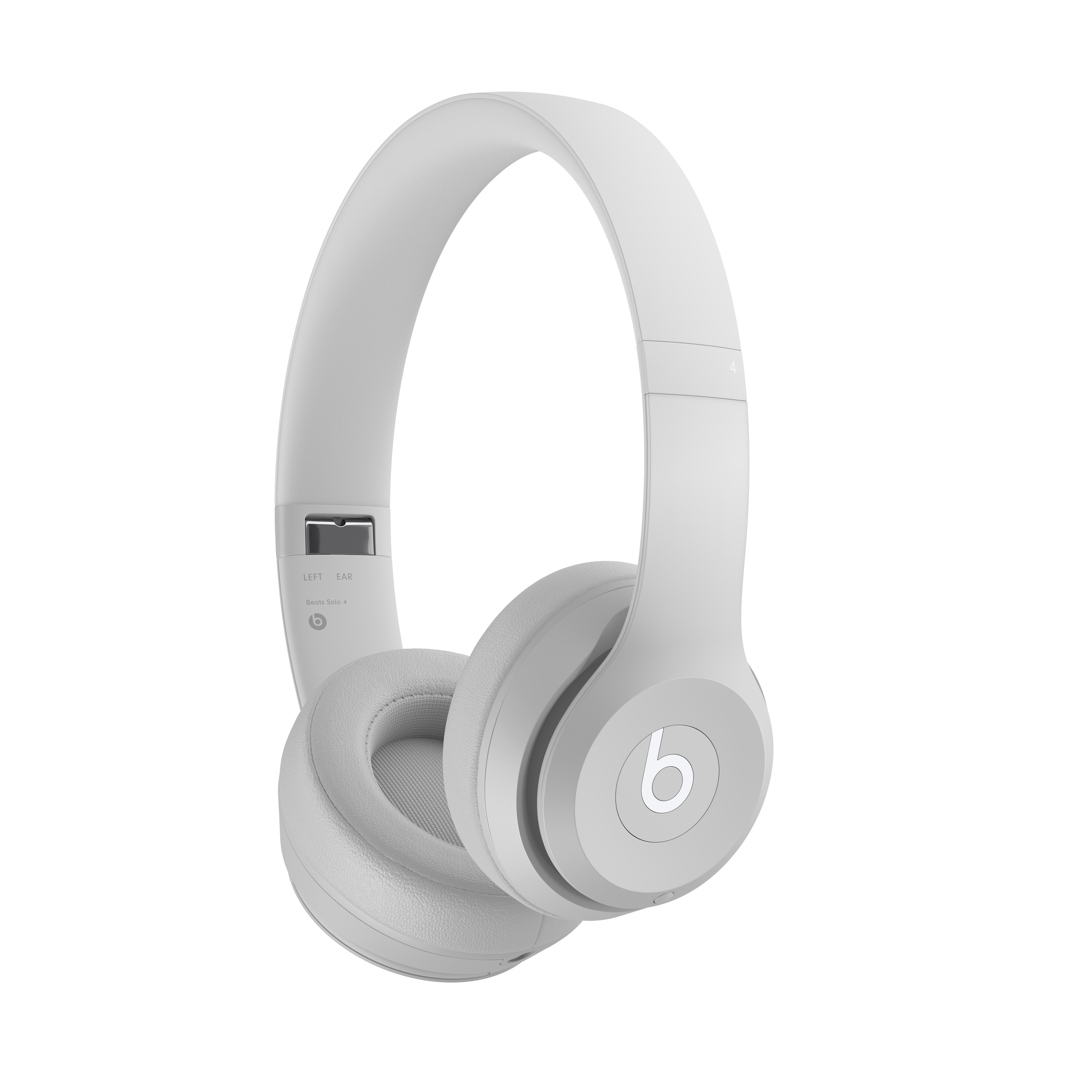 Beats Solo4 On-Ear Wireless Bluetooth Headphones, Gray photo 5