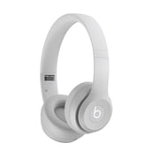 Beats Solo 4 Wireless Headphones - On-Ear Wireless Headphones - Drenched Gray