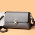 thumbnail image 2 of Bolso bandolera de moda para mujer, bolso de mano femenino de alta calidad y bolso de diseñador, bolso de mano de cuero de marca de lujo, bolso de mensajero, 2 of 5