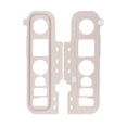 thumbnail image 2 of Replacement Back Camera Lens With Cover Bezel Ring Compatible For Samsung Galaxy S10 5G (Royal Gold), 2 of 8