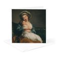 thumbnail image 5 of 3drose, Mme Vigee-lebrun and Her Jeanne-lucie by Elisabeth Vigee-lebrun, 12 Greeting Cards with Envelopes, 5 of 7