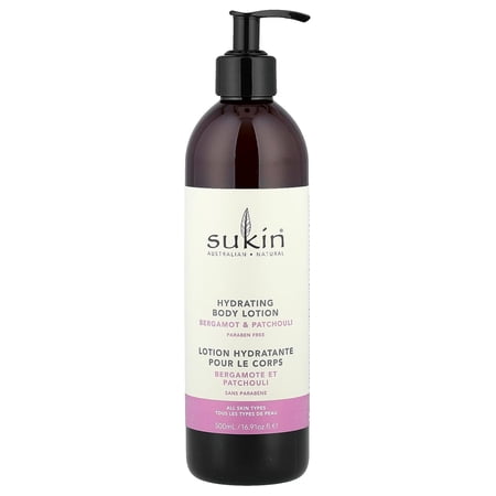 (Pack Of 3) Sukin Lotion Body Bergamont Patchouli 16.9 Fl Oz