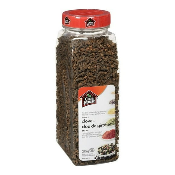 Clubhouse Whole Cloves, Spice | 375G/Unit, 12 Units/Case