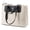 Beige&black, variant on LOVEVOOK Laptop Tote Bag for Women, Water-Resistant Work Tote Bag Large Capacity Computer Bag Briefcase Handbag