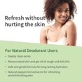 thumbnail image 4 of Exfoliante Corporal con Menta y Aloe Vera para Odor Eliminar y Piel Suave, 4 of 7