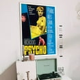 thumbnail image 3 of Psycho 1960 Alfred Hitchcock Retro Vintage Horror Movie Poster Horror Movie Psycho Movie Poster Size 24''x36'' - Kiloa, 3 of 5