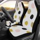 thumbnail image 1 of ABPHQTO Juego de 2 fundas para asientos de coche Unique Flower Universal Auto Asientos delanteros Protector para coche, SUV sedán, camión, 1 of 3