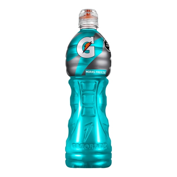 Bebida para deportistas Gatorade freeze sabor moras 1 l