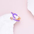 thumbnail image 4 of Medical Enamel Stethoscope Ring with Crystal Luxury Medicine Jewelry for Doctor Nurse Rings Size 7-9 A3-R018-S 9, 4 of 6