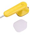 thumbnail image 4 of Abody Mini Heat Press Machine T-Shirt Printing Steam Heating Transfer Press Handheld Iron Machines Support Dry Ironing for Clothes Bags Hats Pads Blanket Phone Case Portable HTV Vinly Projects DI, 4 of 7
