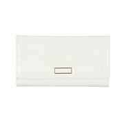 Time And Tru Piper Filemaster Wallet, White