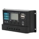 thumbnail image 1 of Controlador de panel solar, pantalla LCD Panel solar Controlador de carga fotovoltaica Controlador solar Confiabilidad excepcional, 1 of 12