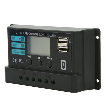 

Solar Controller 12V 24V 5V 3A USB Output PV Charging Controller For Lithium Battery