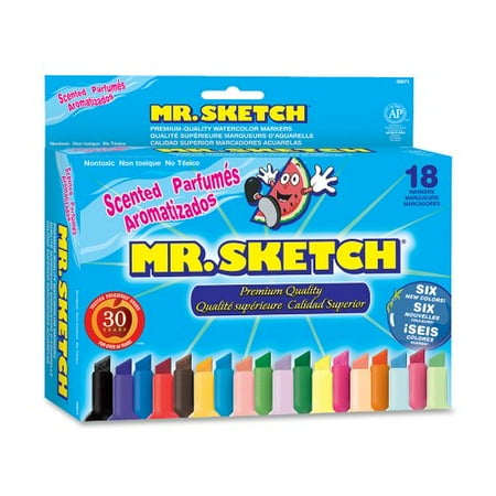 Sanford Mr Sketch Scented Watercolor Marker Set