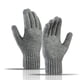 thumbnail image 1 of Guantes de invierno para hombres y mujeres: guantes de punto cálidos y térmicos mejorados para pantalla táctil, clima frío, para correr, conducir y hacer senderismo, 1 of 6