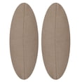thumbnail image 2 of Mainstays Decorative Square Throw Pillow, Solid Texture, 18 in x 18 in, Tan, 2 Pack, 2 of 6