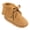 Tan, variant on Suede Fringe Bootie (Infant/Toddler), Brown 1 Infant