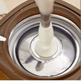 thumbnail image 7 of Floor Mop Microfiber Spin with Bucket 2 Head 360° Easy Rotating Blue Mecor, 7 of 7