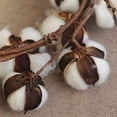 thumbnail image 5 of Artificial flowers,Simulation Cotton Garland Dried Flower Artificial Wreath for Wall Decor, 5 of 9