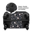 thumbnail image 2 of Pofeuu Dog Paw Print Luggage Suitcase Cover Protector Luggage Washable Covers Aesthetic for 18/24/28/32 inch Luggage（No luggage included）-Small, 2 of 7