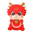 thumbnail image 2 of Muñeco de peluche de Año Nuevo Chino Sunnimix Figura de Dragón suave, 2 of 8