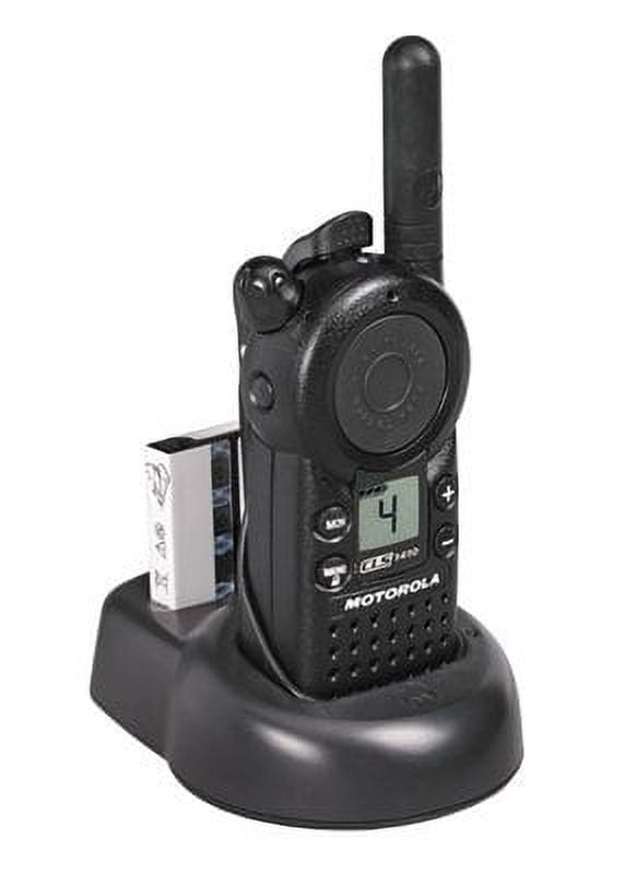 Motorola CLS 1410 4 Pack- UHF 1 Watt 4 Channel Radio