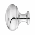 thumbnail image 3 of Baldwin 4447260 1-1/2" Ring Deco Knob Bright Chrome Finish, 3 of 4