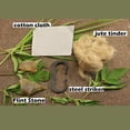 thumbnail image 5 of DAYI Flint and Steel Single High Carbon Steel Fire Striker English Flint Stone Emergency Jute Tinder Bushcraft, 5 of 5