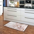 thumbnail image 5 of Dreamtimes Marble Kitchen Rug, 39"x20" Anti Fatigue Kitchen Floor Mat, Non Slip Waterproof Long Standing Mat Throw Kitchen Runner Rug for Kitchen Washroom Bedroom, 5 of 7