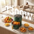 thumbnail image 3 of 1300W High-Power Air Fryer Suitable for Roasting, 3 of 9