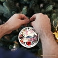 thumbnail image 6 of Vintage Artistic Japan Natural and Cultural Ornament, Watercolor Painting of Ancient Traditions Japanese Souvenir, 6 of 6