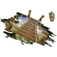 thumbnail image 3 of 3D Floor/Wall Sticker Removable Mural Decals Vinyl Art Living Room Decors, 3 of 5