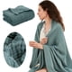 thumbnail image 3 of Manta 130 X 150 Muslin Toalla Ropa Cama Envoltorio Transpirable (oscuro) Verde, 3 of 9