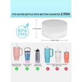 thumbnail image 3 of 1pc Silicone Cup Sleeve & Base & Anti-slip Mat & Cup Pad For Stainless Steel 32/40oz Sports Water Bottle, 3 of 5