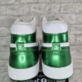 thumbnail image 3 of Ni - ke Ni - ke Air Jordan 1 High Golf White Pine Green DQ0660 130 Men's Size 10, 3 of 5