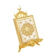 thumbnail image 2 of GROWTH TANK Islamic Muslim Quran Box with Stand Fancy Multifunctional Birthday Gift Gold S, 2 of 9