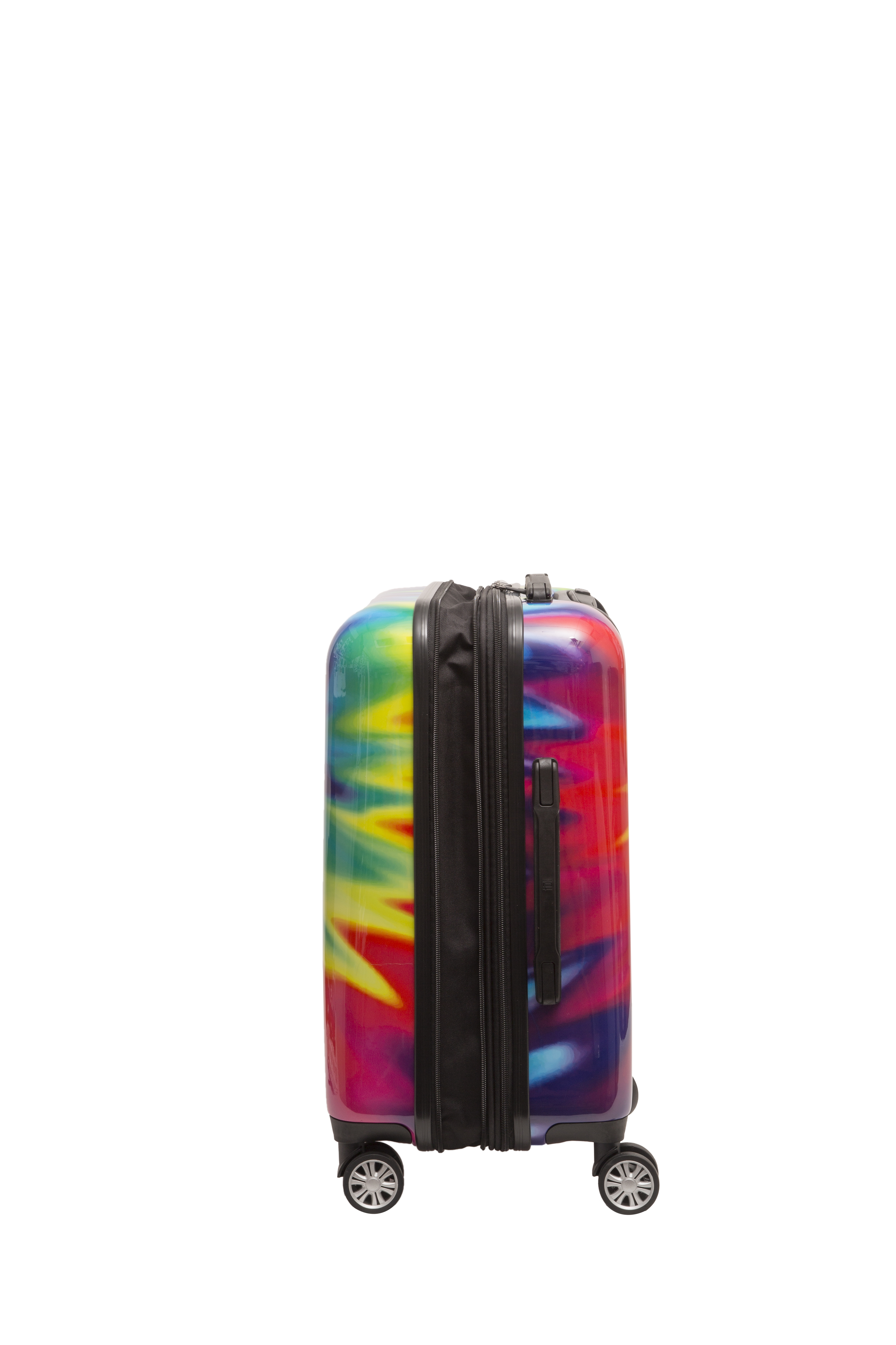 upright 20 wheeled luggage