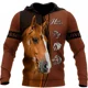 thumbnail image 5 of Sudadera con capucha de caballo colorido con estampado 3D de caballo marrón, sudadera con capucha de moda Harajuku para otoño, sudadera informal, jersey unisex, 5 of 5